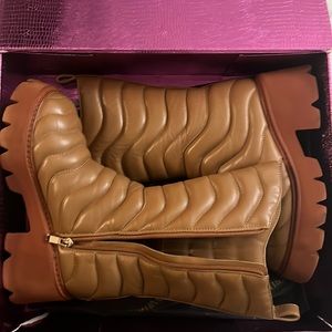 Jenneiferle Woodbridge Lambskin leather Boots